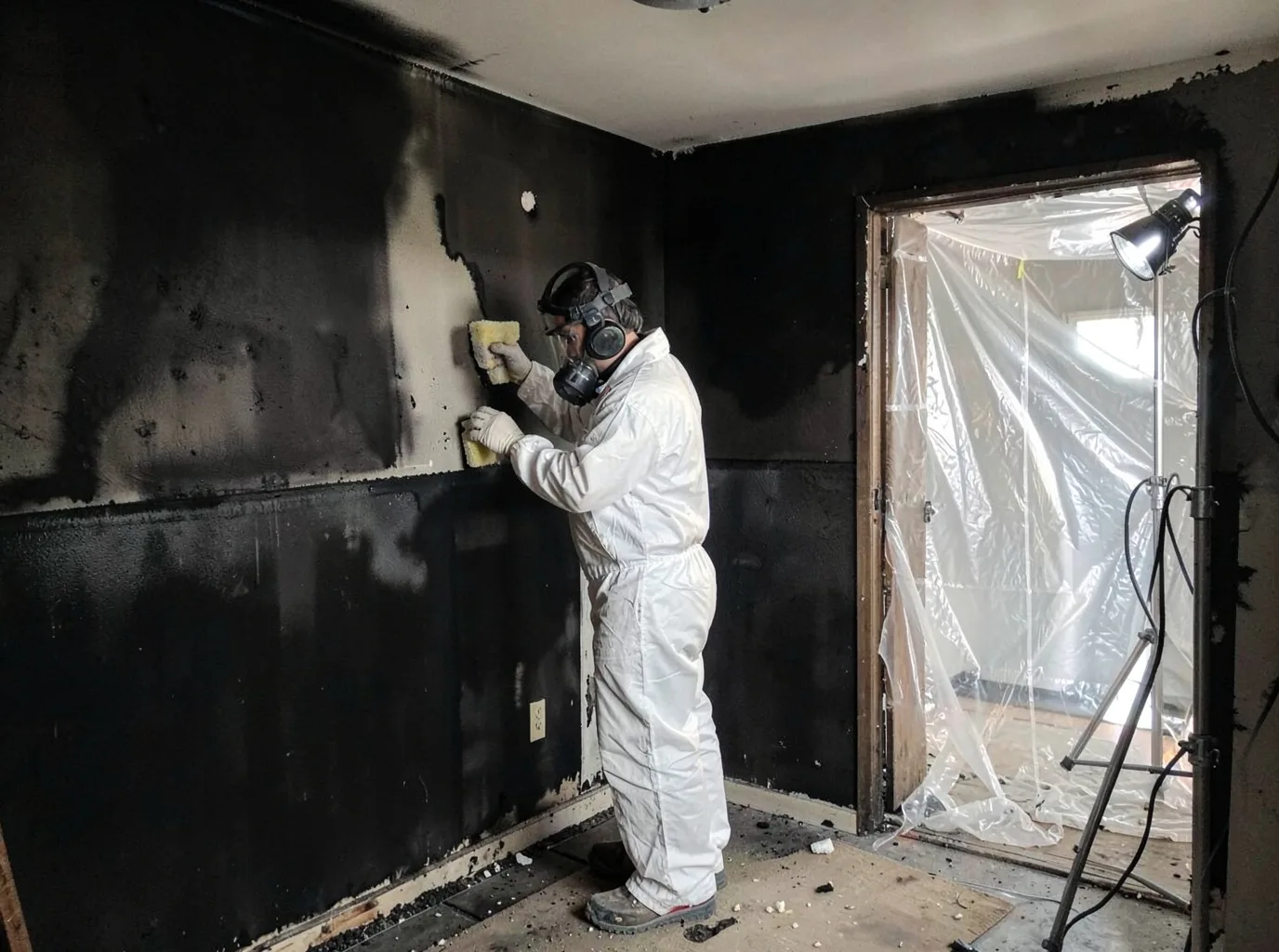 Fire Damage Restoration company in Pleasant Valley, IA